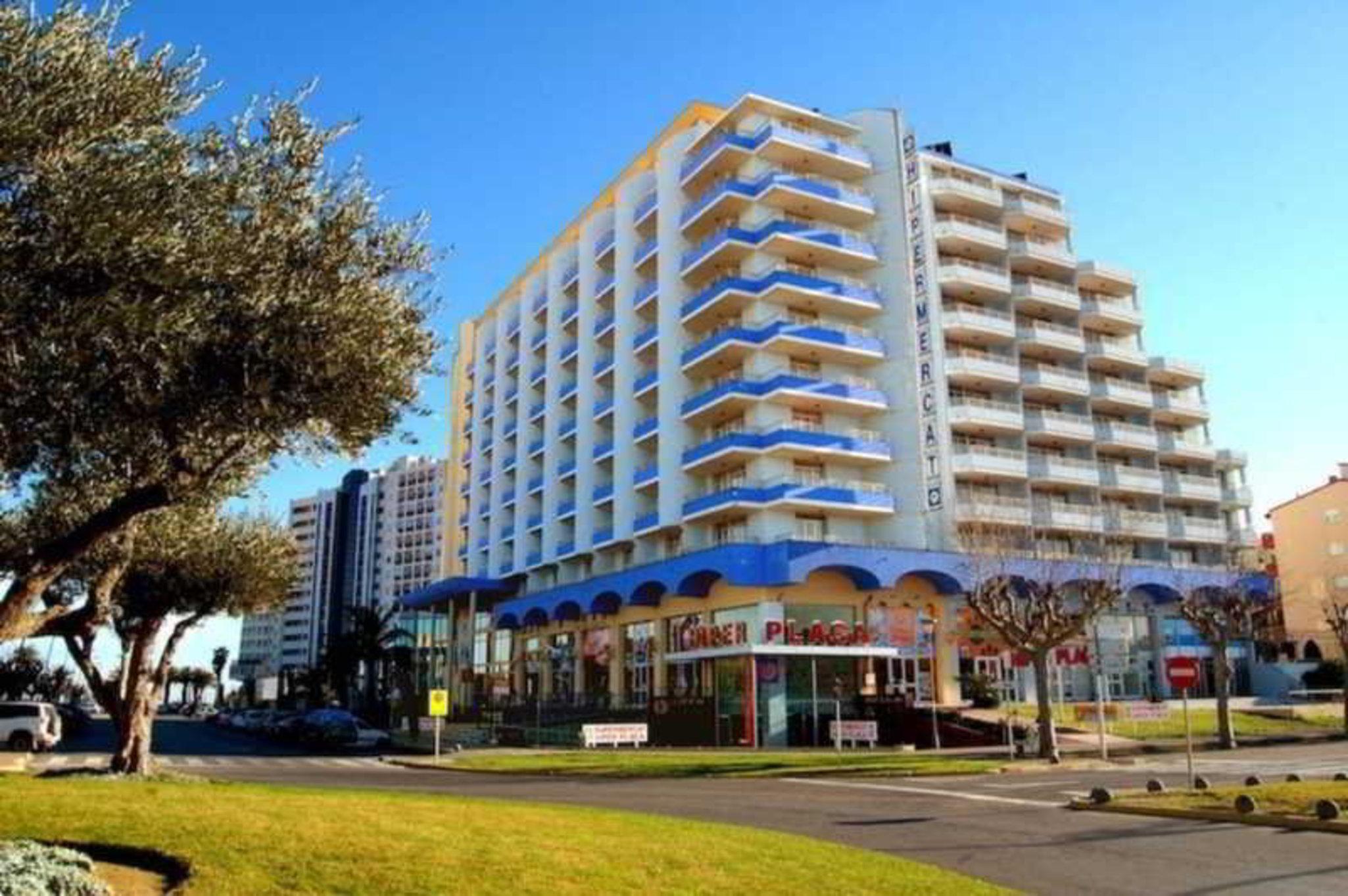 Hotel Xon'S Platja Ha Ampuriabrava Exterior foto