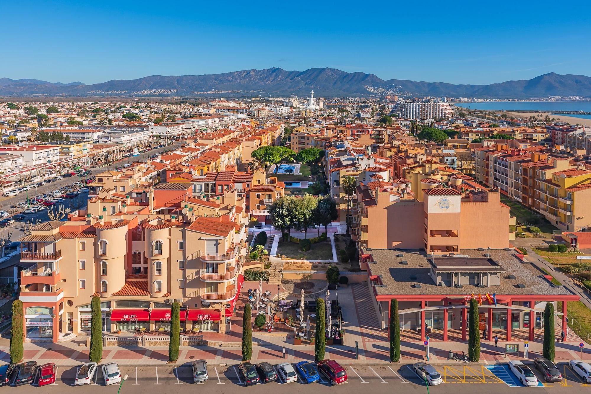 Hotel Xon'S Platja Ha Ampuriabrava Exterior foto